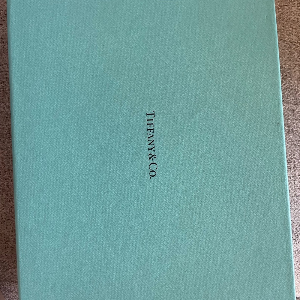 Tiffany Silver frame